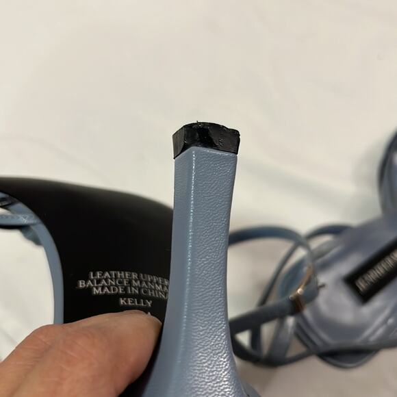 Vintage 90s Y2k Jennifer Moore Strappy Open Toe Girly Feminine Prom Party 7.5 - Picture 5 of 6